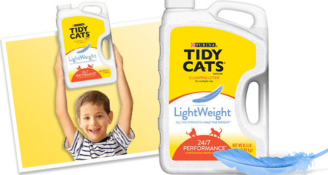 Tidy Cats LightWeight 24/7 Performance Giveaway (8 Winners) Southern