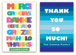 expressionery thank you cards