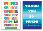 expressionery thank you cards expressionery thank you cards