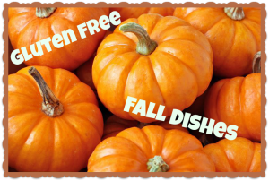 Being Gluten Free doesn't mean you can't enjoy the tastes of the season.