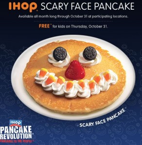 ihop scary face
