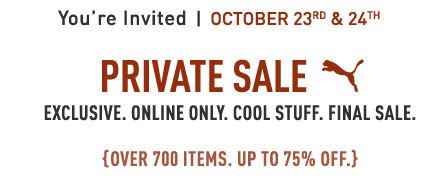 private sale