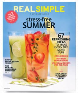 real simple magazine