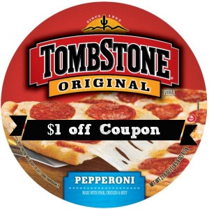 Get Tombstone pizza as low as 49¢ with a new printable coupon