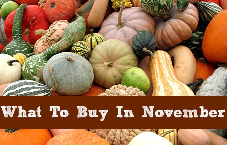 what to buy in november