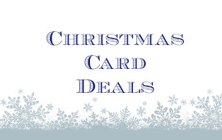 Christmas Card Deals