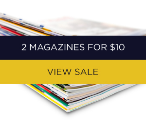 Get 2 Magazines for $10