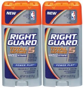 Right Guard Deodorant Coupon