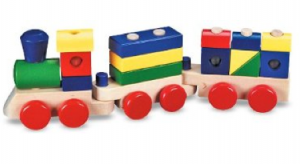 Stacking Train - 2 year old toy
