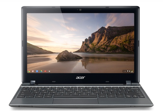 Acer Chromebook $129 shipped