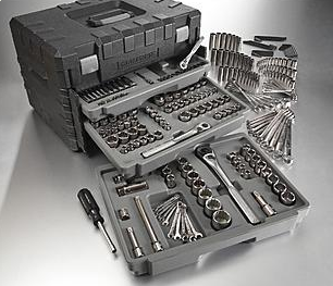 Sears Craftsman 250 piece tool set