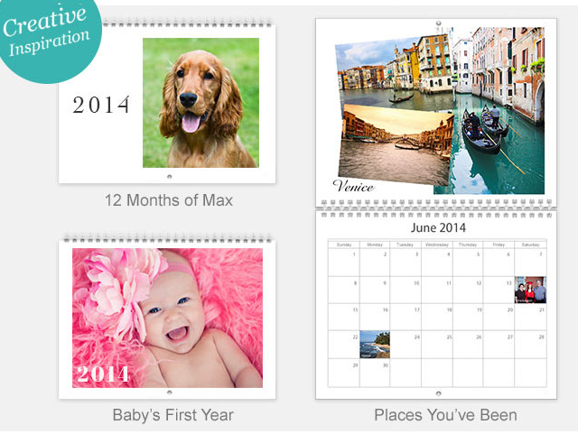 Picaboo Calendar Coupons: Buy 1 Get 2 Free