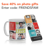 Shutterfly Coupons - 40% and Free Shipping Codes
