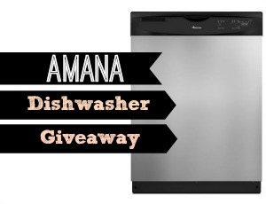 Win a new dishwasher from Amana!