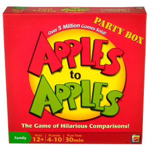 apple to apple game box