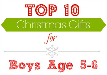 christmas presents for boys age 5