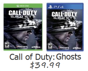 call of duty ghosts deal