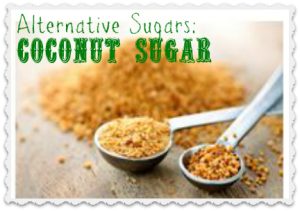 coconut sugar alternative
