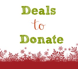 Use your deal hunting for good and gather things to donate to others.