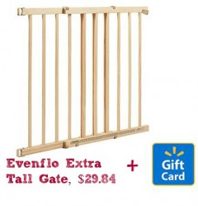 evenflo gate deal