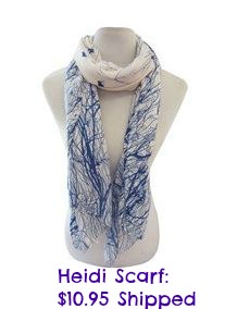 heidi scarf deal