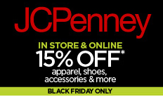 jcpenney black friday 15 off