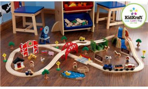 kidkraft farm train