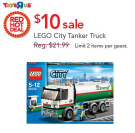 lego city tanker