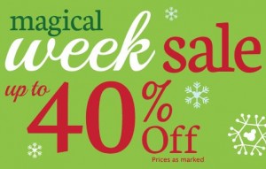 magical week sale