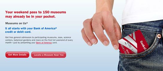 free museum admissions