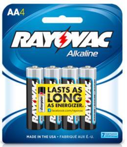 rayovac batteries coupon