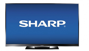 sharp tv
