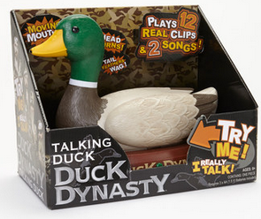 talking duck