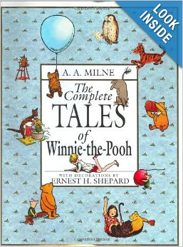 the complete tails of winnie the pooh