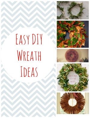 5 easy DIY wreath ideas that are super cute, too!