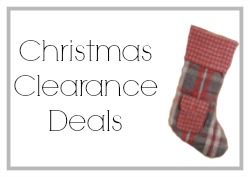 Christmas Clearance Deals