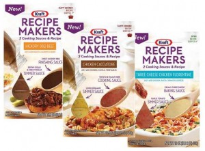 Kraft Recipe Makers Coupon