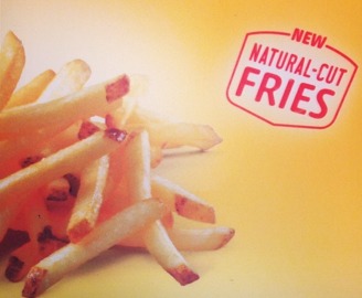 SONIC Natural-Cut Fries