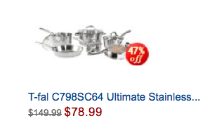 stainless steel pots and pans set