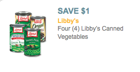 libbys vegetable coupons