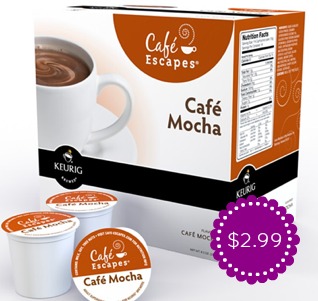 cafe escapes k-cups coupon