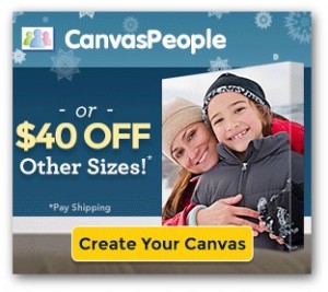 canvas people canvas print