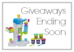 giveaways ending soon