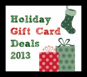 holiday gift card deals