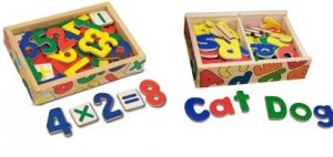 magnetic letters