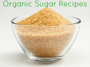 organic sugar recipes pic
