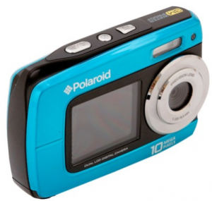 polaroid water proof camera