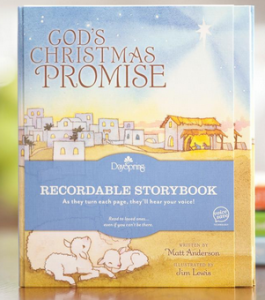 recordable storybook