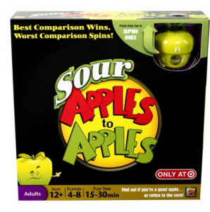 sour apples to apples