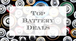 top battery deals
